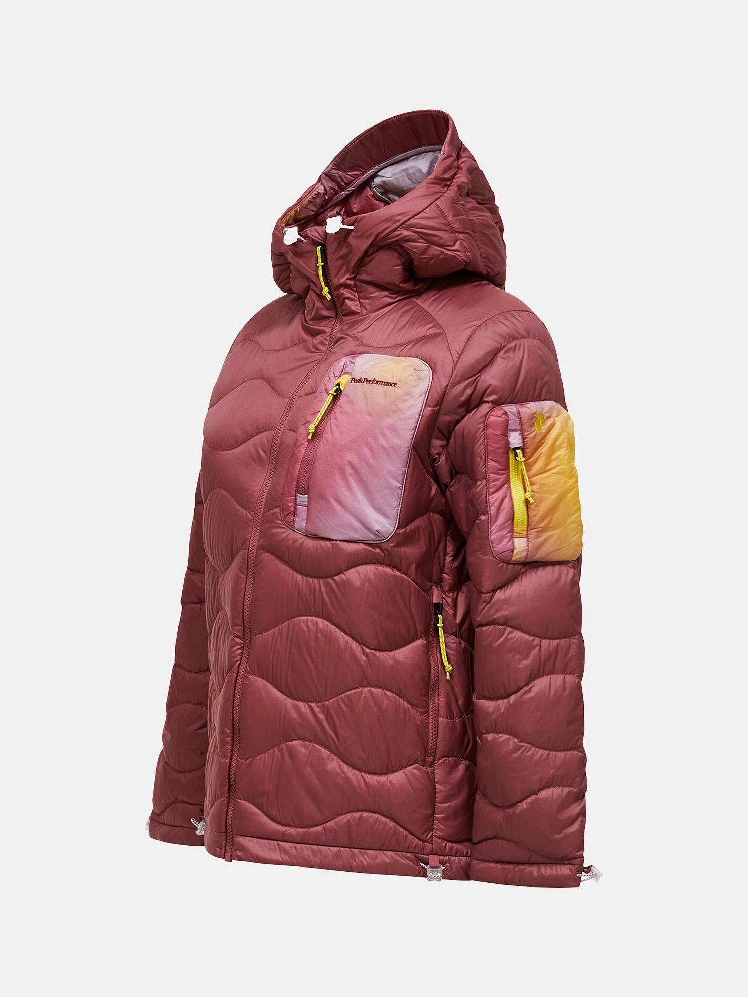 Helium AOP Utility Down Hood Women Jacket - XS